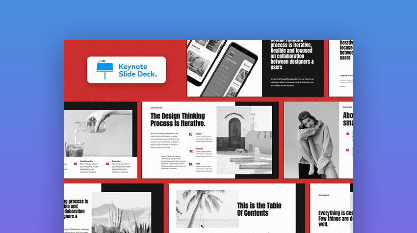 Banjar - Presentation Template Keynote